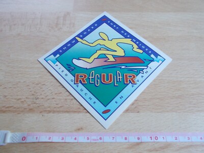 Aufkleber Frosties Kellogg's - Snowboard - Regular - 1995