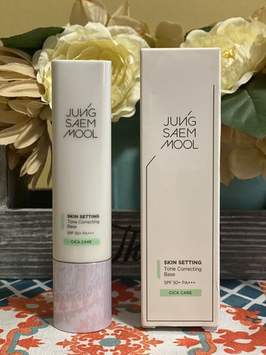 JUNGSAEMMOOL Skin Setting Tone Correcting Base Cica Care SPF50 1.35oz New