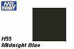 H55 Midnight Blue Gloss (10 ml) H055 - mrhobby modellismo