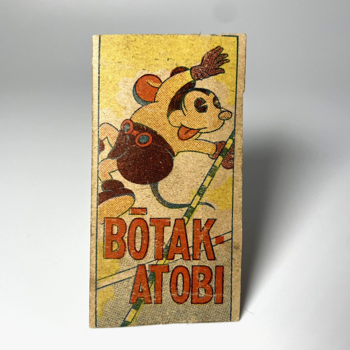 Mickey Mouse Baseball vintage rare card menko 1940's japan | eBay