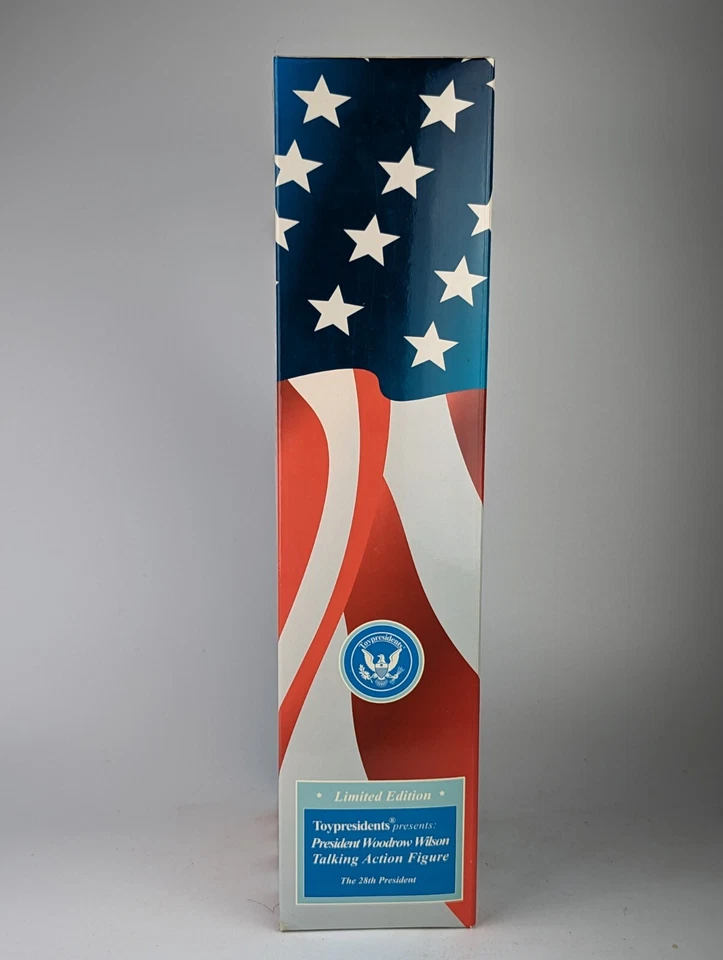 Figura RARA Presidente Woodrow Wilson Edición Limitada NUEVA EN CAJA  Foto 2 de 4