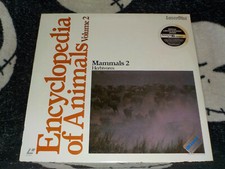 Encyclopedia of Animals Vol 2 Mammals 2 Herbivores NEW SEAELD Laserdisc LD