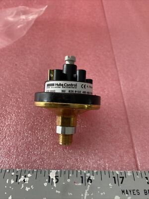 Huba Control Pressure Switch 625.9993