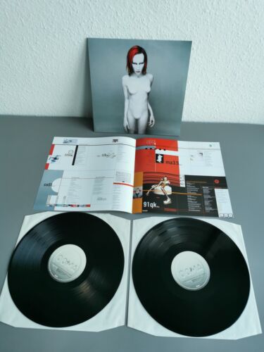 MARILYN MANSON limited Vinyl black Vinyl 2LP Mechanical (2001 Simply Vinyl UK)
