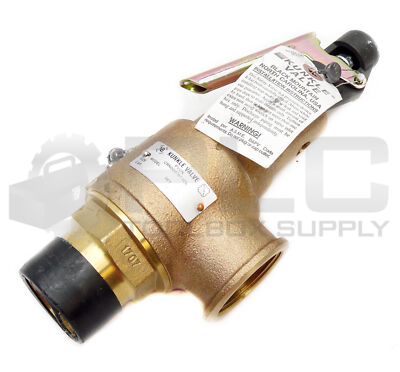 NEW KUNKLE VALVE 6010GGM01-KM 1-1/2'' SET 150 PSIG CAP 1602 SCFM 6010GGM01KM