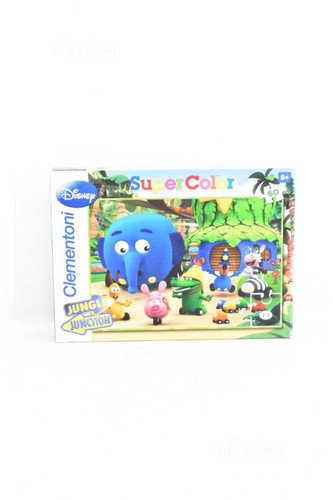 Clementoni - Puzzle Pour Adultes 500 Pièces, HQC Head In The Jungle Compact Box, Fabriqué En Italie, 35600