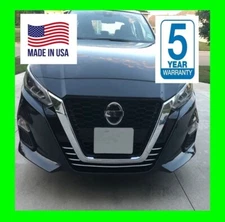 FOR 19 20 21 22 NISSAN ALTIMA LOWER BUMPER CHROME GRILLE TRIM MOLDING