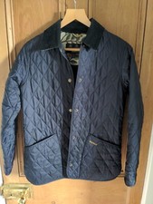 Barbour William Morris Liddesdale Quilted Jacket Uk8