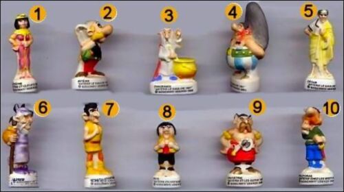 2000 Arguydal Asterix El Galos Goscinny Uderzo Haba Mate + Fuera Serie a Elegir - Afbeelding 1 van 26