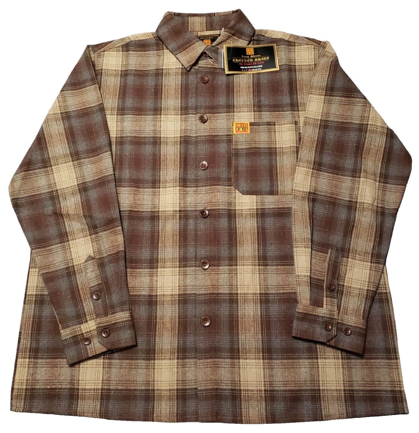 FB County Flannel | eBay FB County Flannel | eBay