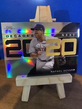 Rafael Devers 2020 Topps Chrome Decade’s Next Holo Insert #DNC-15 - Red Sox
