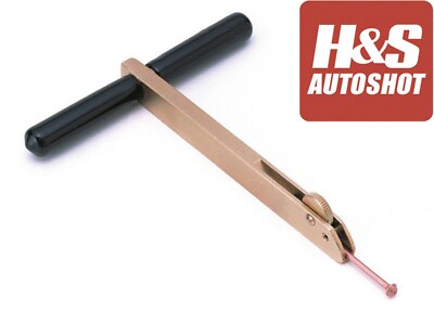 H & S Auto Shot 1095 Mini Stud Puller PDR Paintless Dent Removal New Free Ship