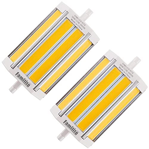 300W Ampoule Halogène 118mm Dimmable J118 R7s Linear Halogen