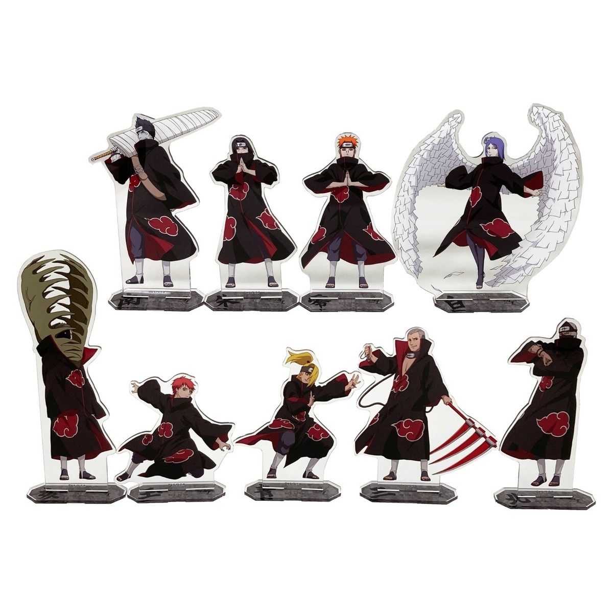 Naruto Akatsuki Kakuzu Acrylic Stand Figure Theme Park