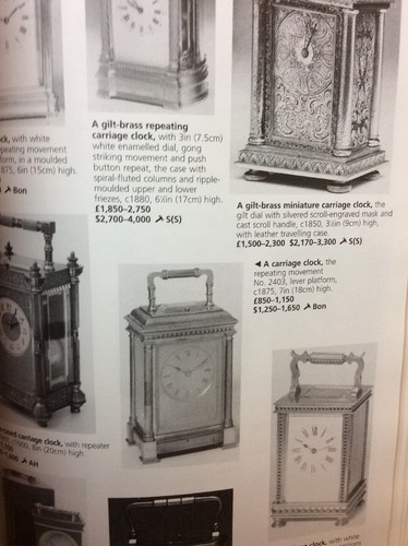 Buyers Guide Clocks & Barometers HCDJ 2003 Derek Roberts #302 - Picture 9 of 11