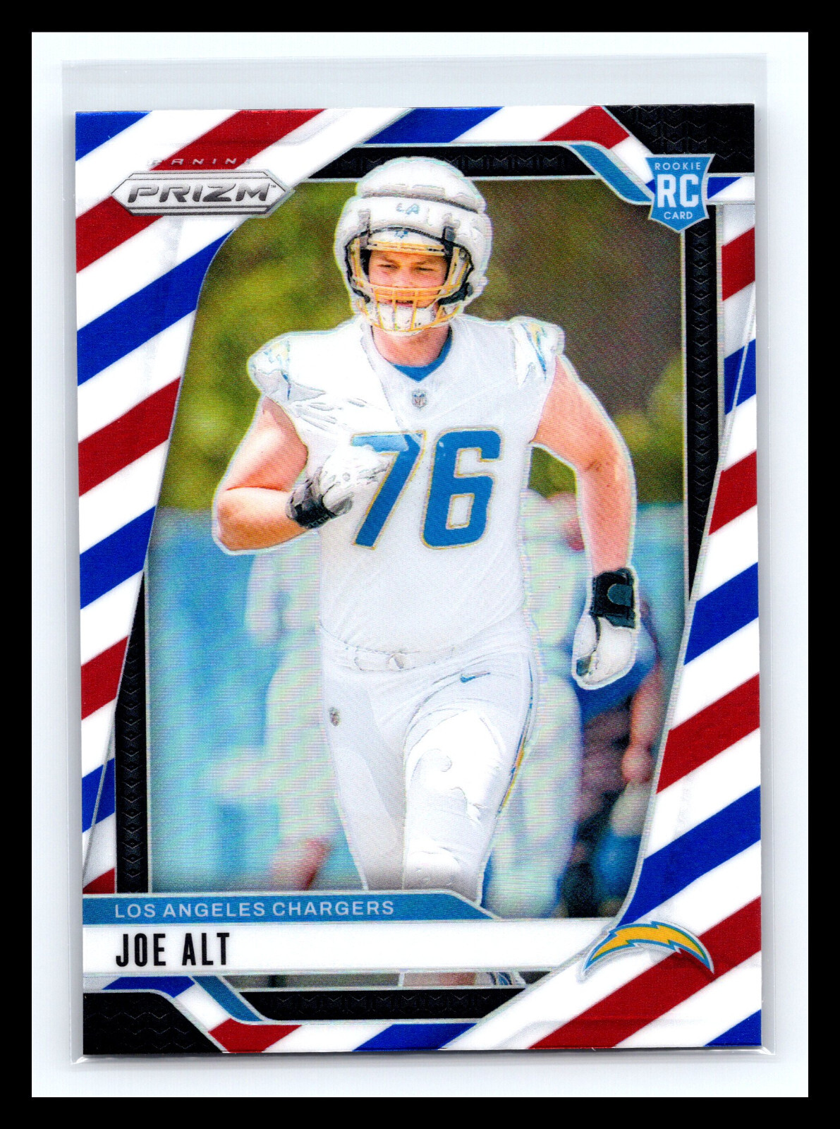 💥 JOE ALT 2024 PRIZM RED WHITE BLUE HOLO ROOKIE RC # 353