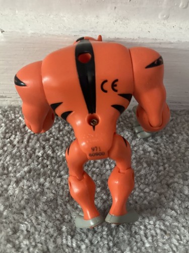 Ben 10 Alien Force 4.5" Rath Action Figure Bandai Cartoon Network Plastic Toy - Picture 5 of 5