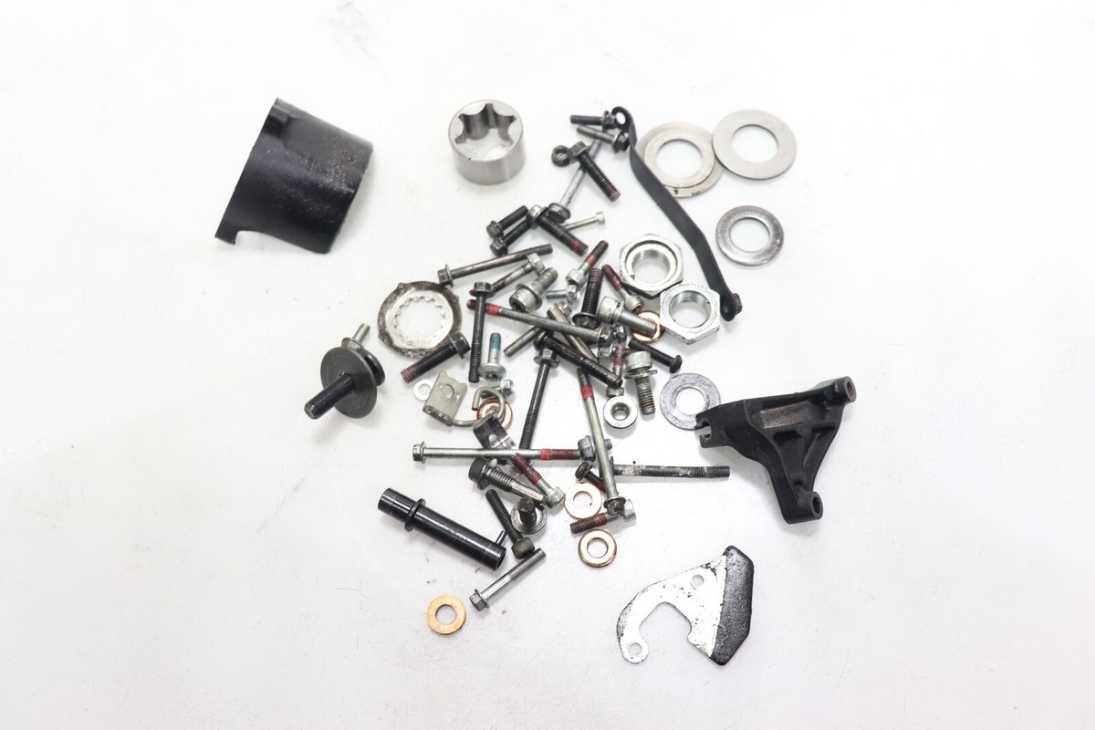その他 knows 18-23 KAWASAKI NINJA ZX6R OEM ENGINE MISCELLANEOUS BOLTS