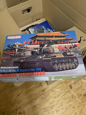 Dragon 1:35 JS-2m UZTM Chinese Volunteer