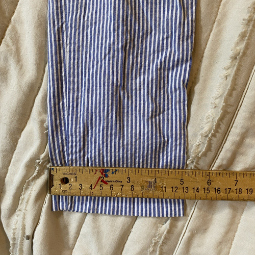Polo Ralph Lauren Pants Boys 6 Blue Stripe Seersucker Chino Adjustable Waist - Picture 7 of 21