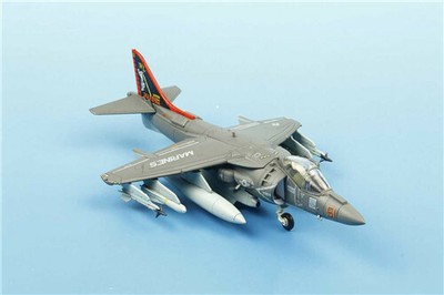 HM BAe AV-8B Harrier II Plus USMC VMA-311 Tomcats WL51 1/72 Pre-builded Model