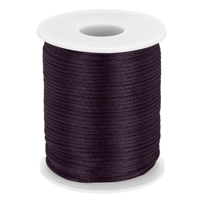 Nylonschnur Kordel 1,3mm x 102 Yards Faden Garn Schnur Auffädeln Kordel, Kaffee