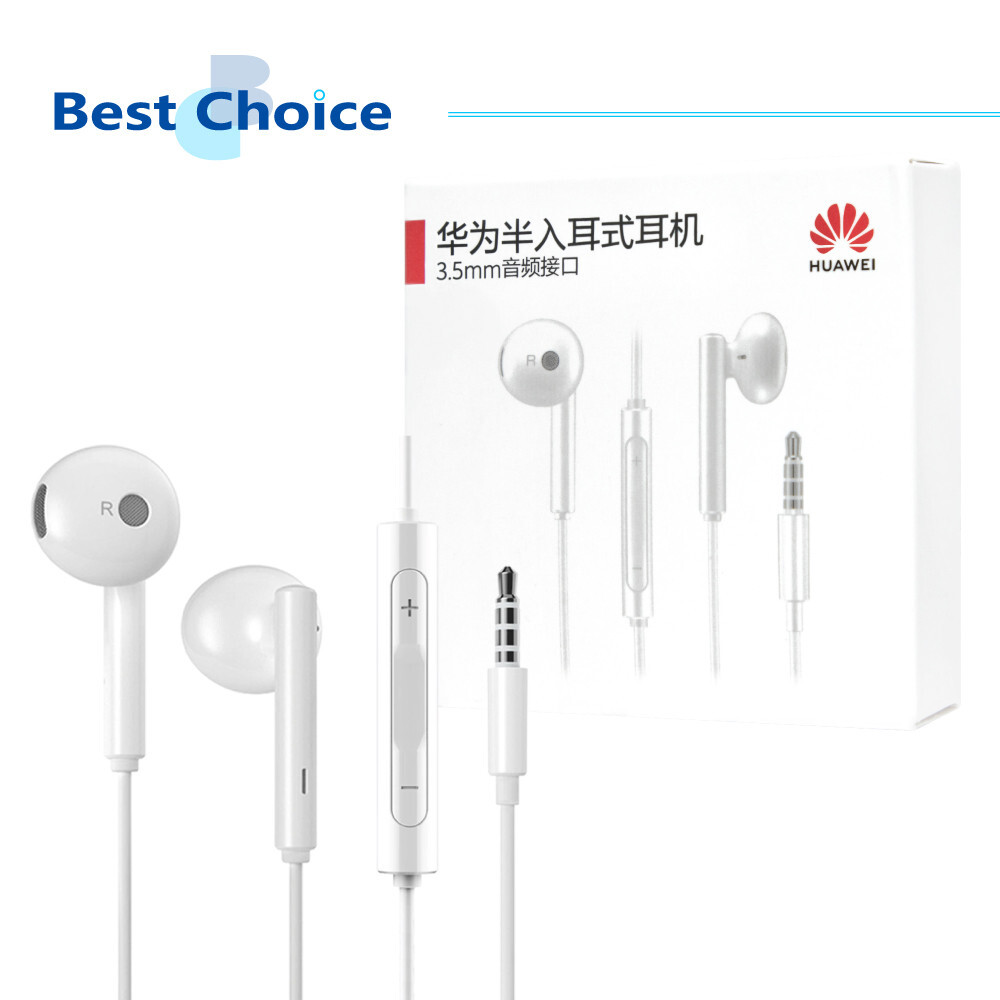 Original HUAWEI Official Half In-Ear Stereo Earphones With