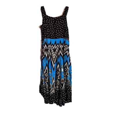 Boho Floral Sleeveless Dress by HAP BATIK Beach Vacation SZ XS Dress | eBay Boho Floral Sleeveless Dress by HAP BATIK Beach Vacation SZ XS Dress | eBay
