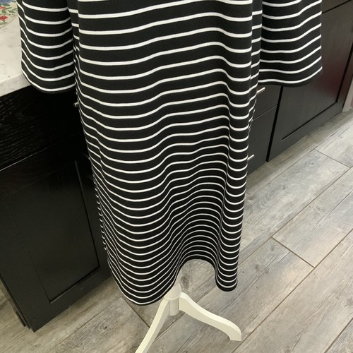 Stitch Fix Pomelo Rowson Striped Shift Dress Black Green Size XL New with Tags - Picture 3 of 16