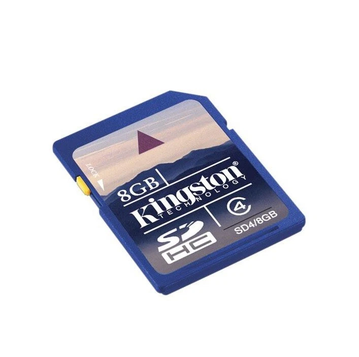 Kingston 1GB 2GB 4G 8GB 16GB SDHC Card Class 4 Class 10 For Old Cameras - Image 2 of 4