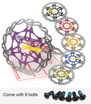 mountain bike brake rotor size
