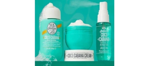 Sol de Janeiro Coco Cabana Cheirosa 39 Jet Set with Cleanser, Body Cream &amp; Mist