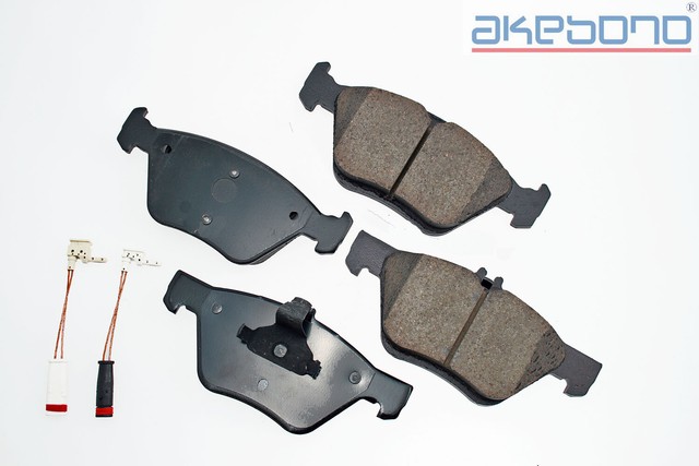 Тормоза akebono audi