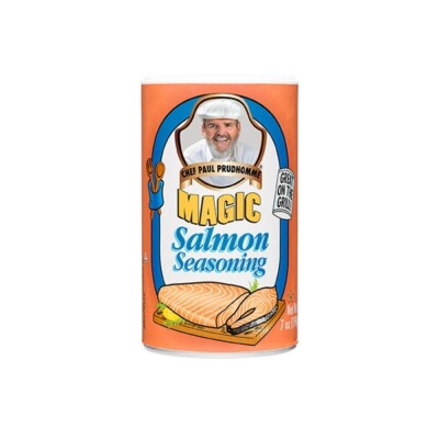 Chef Paul Magic Salmon Seasoning