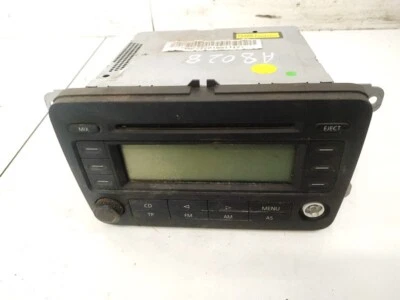 1K0035186J Stéréo Radio 9184388351 AVQ for Volkswagen Touran 200 FRF1619330-28 - Photo 1/4