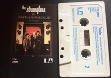 The Stranglers - IV Rattus Norvegicus cassette album uk 1977