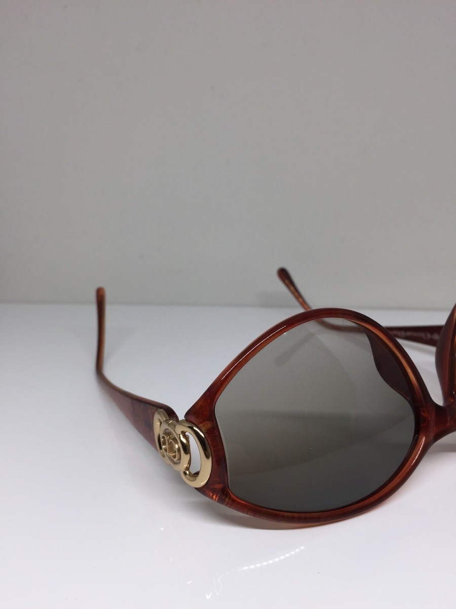 【mh】Chiristian Dior サングラス 2850A New Vintage Christian Dior CD 2850 Sunglasses C. Carnelian w
