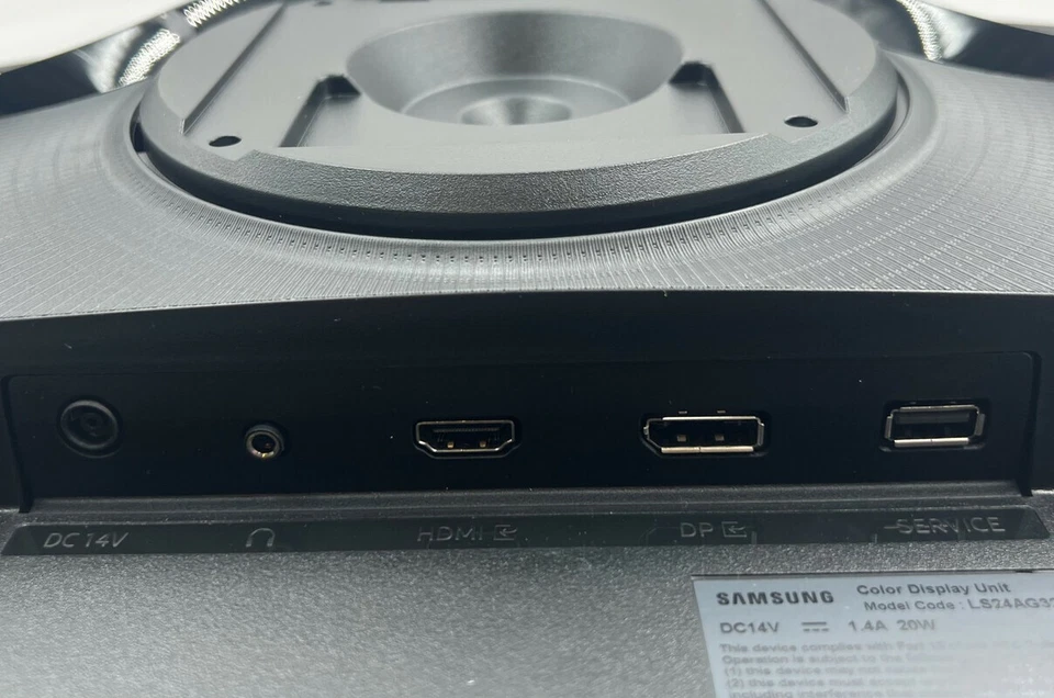 SAMSUNG S24AG320NN ODYSSEY G3 24" LED FREESYNC GAMING MONITOR LS27AG320NNXZA - Image 2 of 4