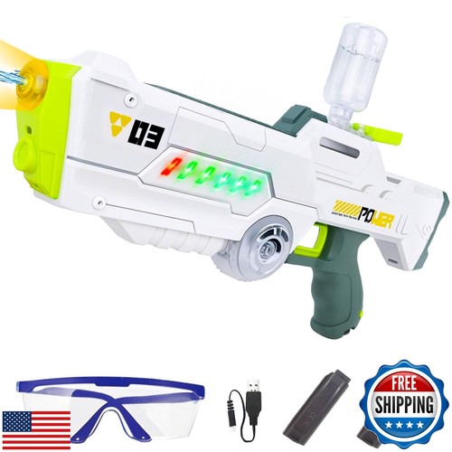 Electric Water Gun,Automatic Squirt Gun up to 32FT Long Range,Realist Muzzle