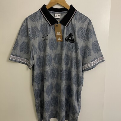 Palace Umbro Classic Jersey Flint Stone XL Extra Large T Palace Umbro Classic Jersey Flint Stone XL Extra Large T