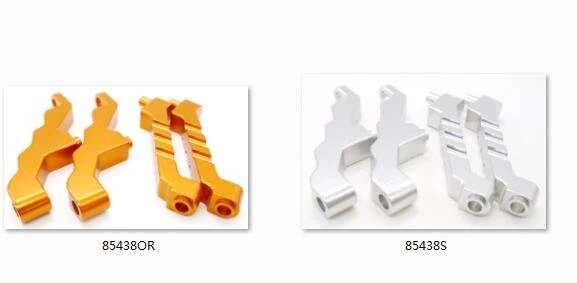 Aluminum CNC metal Front Shock Tower Support fit for HPI Baja 1:5 Rc Car 85438S - Image 2 of 4