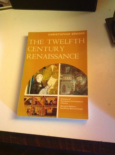 The Twelfth Century Renaissance by Christopher Brooke, 1st US Ed . 1970 PB - Picture 2 of 8