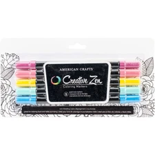 Creative Zen Coloring Markers Jewel(5 Piece)