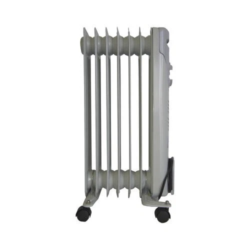 Aquecedor radiador portátil cheio de óleo 1500W 5280 BTU 3 configurações cabine garagem aquecedor - Imagem 3 de 4