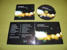 JazzNord Ensemble Feat. Dick Oatts - Canopus RARE 2010 IMPORT Denmark CD / Jazz
