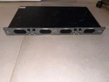 Wohler Technologies VMQ-4 Analog Audio Monitor Panel VMQ4 Speaker Phoenix Conn