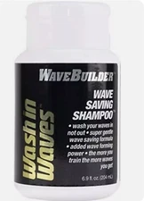 Wavebuilder Wash in Waves Wave Saving Shampoo 204 ML