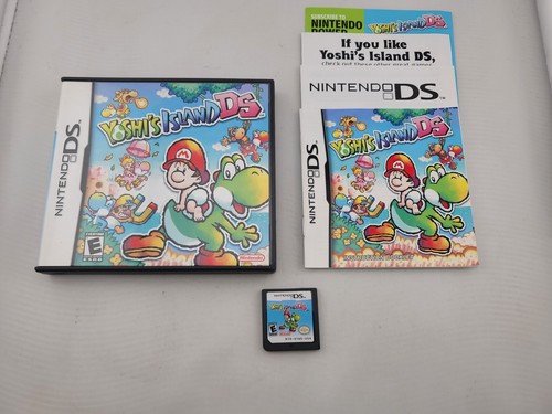 Yoshi's Island DS for Nintendo DS Complete Near Mint Shape 45496738150