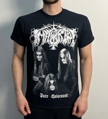 Immortal - Pure Holocaust (Gildan) T-Shirt Black mayhem