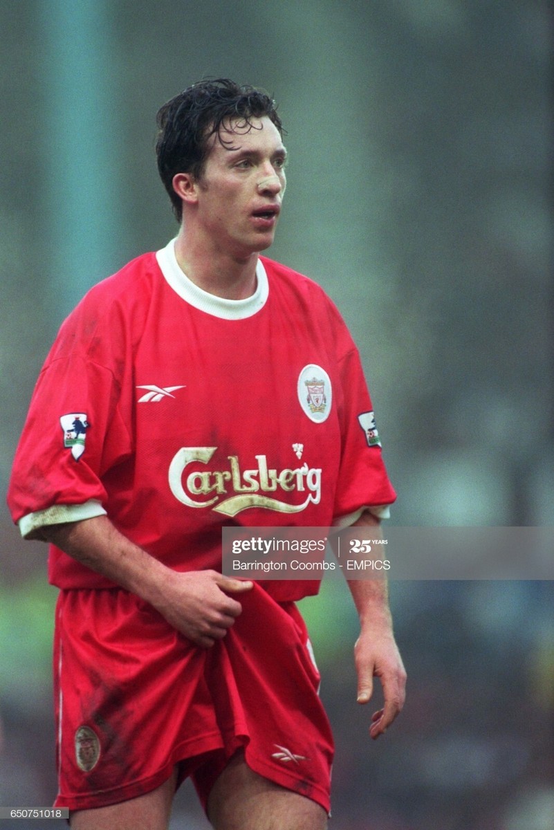 mint Liverpool FC 1998-2000 home shirt Reebok XL 44/46